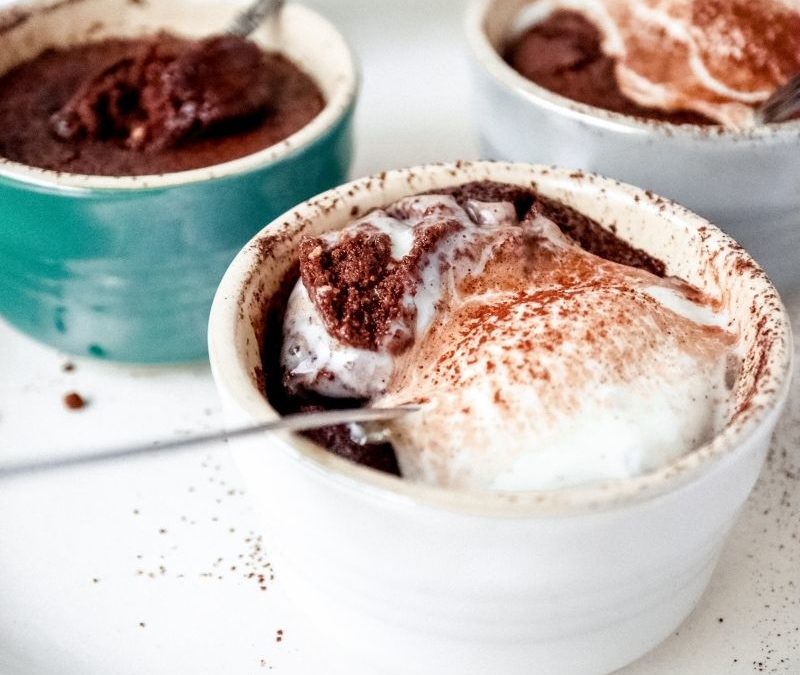 CHOCOLATE RICOTTA POTS – SADIE’S BUBBLE OF YUM