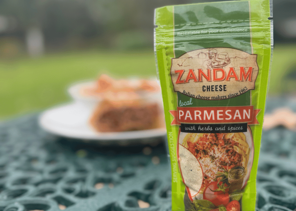 ZANDAM’S LOCAL PARMESAN WITH HERBS & SPICES HITS THE SHELVES AT CHECKERS.