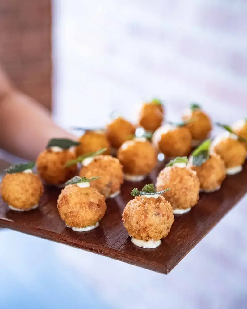 Cacio E Pepato Arancini