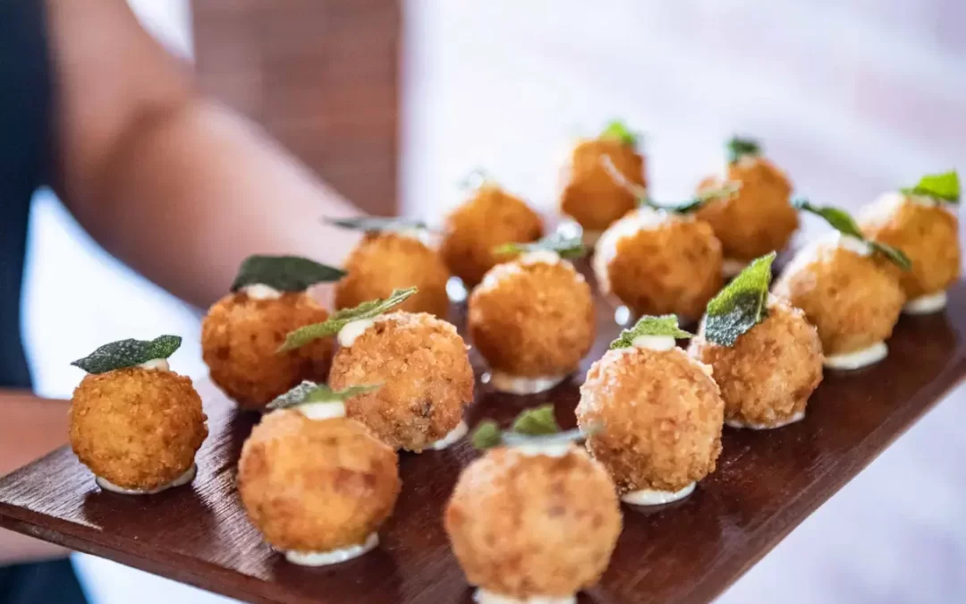 CACIO E PEPATO ARANCINI