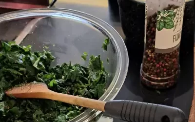 SPINACH AND RICOTTA DUMPLINGS