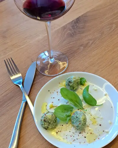 Zandam Ricotta Dumplings
