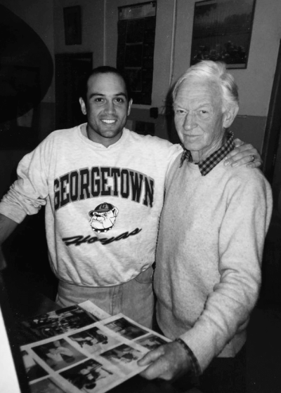 Mauro and Ken Borchards in the early 90’s. Mauro and Ken Borchards in the early 90’s.