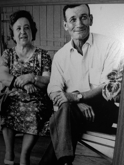 Nonno Celestino and Nonna Giovanna circa 1956.